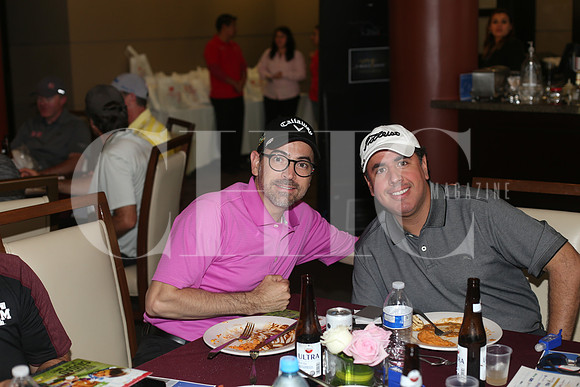 Adrian Garza y Antonio Bruschetta