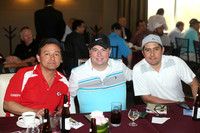 Hector Garoia, Felipe Torres y Juan Zaleta