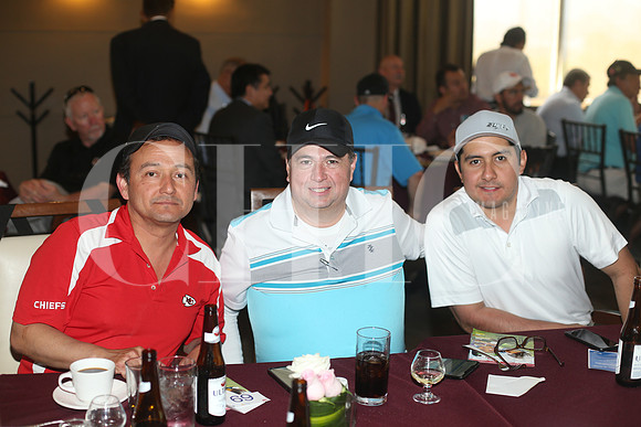 Hector Garoia, Felipe Torres y Juan Zaleta