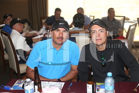 Vicente Perea y Jaobo Magaña