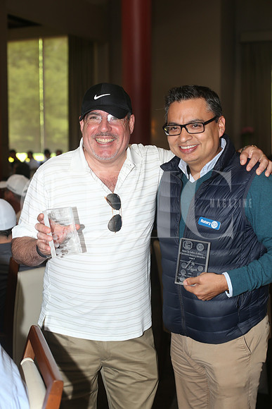 Jorge Peña y Enrique Covarrubias