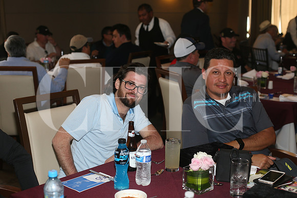 David Navarro y Rolando Lomas