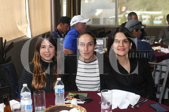 Anna Gutierrez, Ana Nora Peters y Claudia Garcia Bernal