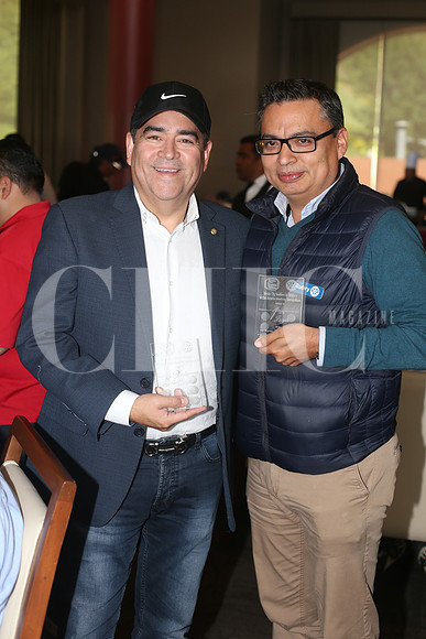 Roberto Gonzalez y Enirque Covarrubias