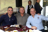 Francisco Saucedo, Miguel Angel Cantu y Eduardo Santos
