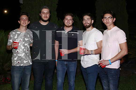 Erik Faz Andonie Alzugaray, Valentin Huerta, Chema Moran y Daniel Neira