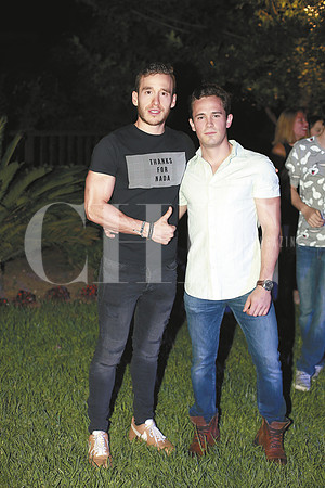 Manuel Filizola y Aldo Ferrara