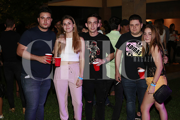 Orlamndo Romeo, Sofia Casillas, Angel Palacios, Roberto Loez y Zulma Tafich