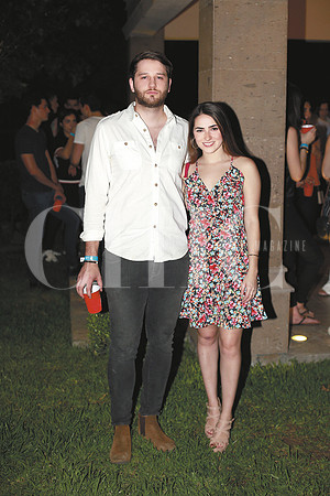 Daniel Chapa y Arantza Hoyos