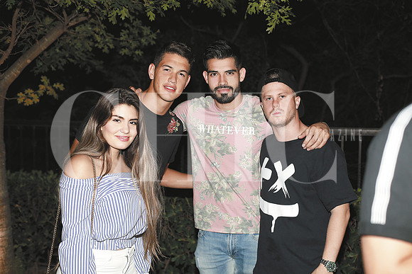 Fernanda Márquez, César Montes, Edson Raséndez e Iñaki Primo