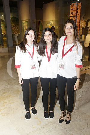 Claudia Jaime, Lucia Jaime y Elena Jaime