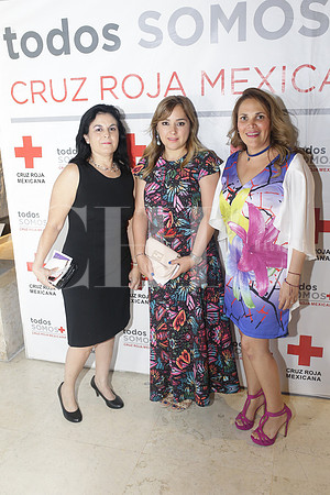 Adriana Benuit, Olivia Rangel y Rocio de Salazar (1)