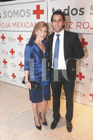 Cecilia González de Saide y Fabián Saide