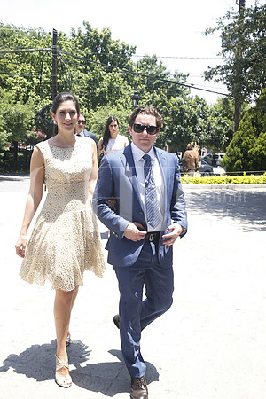 Roberta Santos y Fernando González