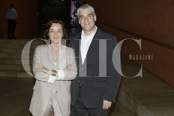 Yolanda Falcón e Ivaán Rivas