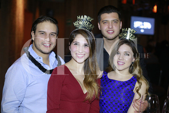 Tadeo Better, Gaby Agredano, Rocío Valdés y Alberto Alanis (2)