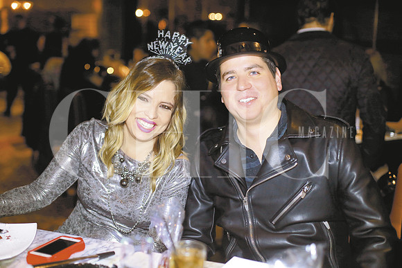Gloria Canales y David Oyervides (2)