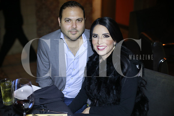 Ricardo Fernández y Jessica Vargas (1)