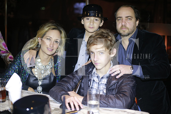 Laura Cantú de Babb, Marcelo Babb, Diego Babb y Jaime Babb (2)