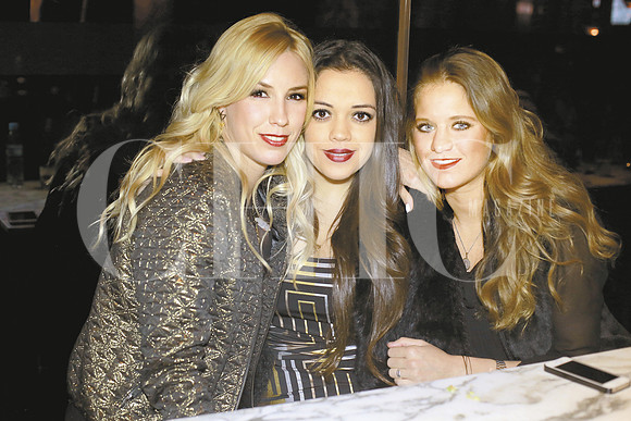 Ale Vidaurri, Chayo Sauza y Julia Garza Suess (1)