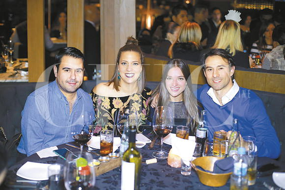 Óscar Rivera, Maria José Lozano, Vania Torres y Gerardo Serna (3)
