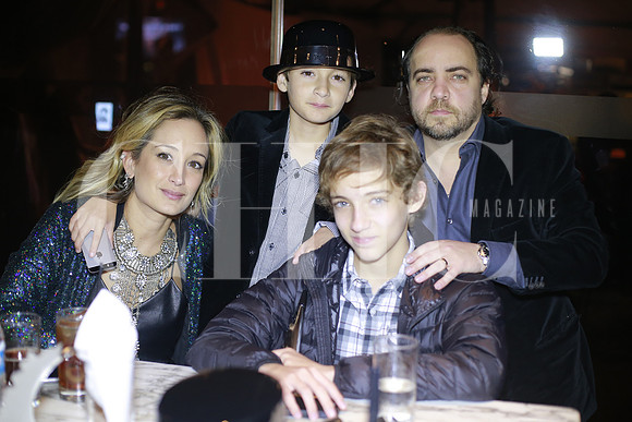 Laura Cantú de Babb, Marcelo Babb, Diego Babb y Jaime Babb (1)