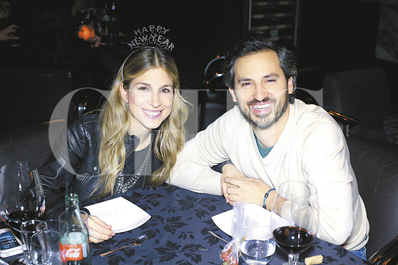Mayela González de Garza T y Sebastián Garza T
