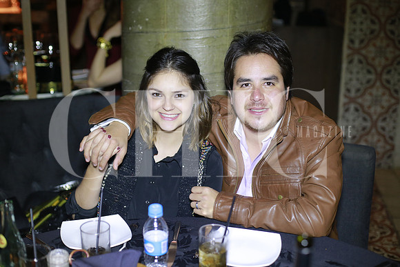 Karla Garza y Alejandro Guerra (2)
