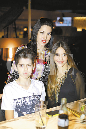 André García Herreros, Mara García Herreros y Cristina Camargo (3)