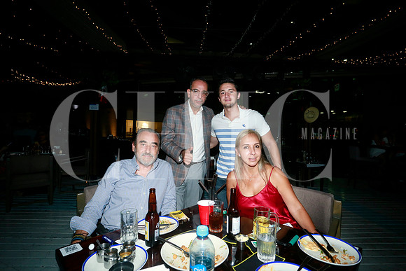 Alfredo Ortíz, Checo Guerrero, Alfredo Ortíz y Chiquis Ortiz