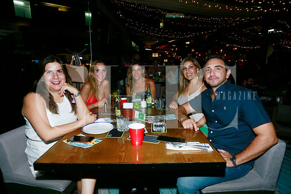 Patricia Arredondo, Linet Soto, Aura Alonso, Mónica Elizondo y David Arizmendi