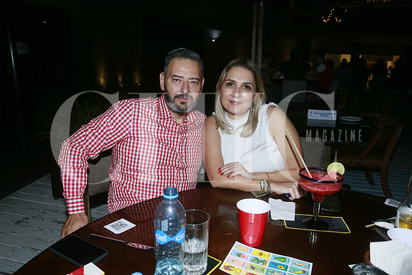 Aldo Alejandro y Blanca de Alejandro