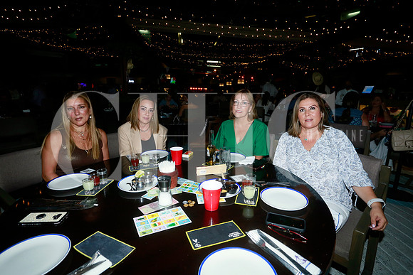 Maly Menier, Mónica Cárdenas, María Guevara y Patricia Martínez