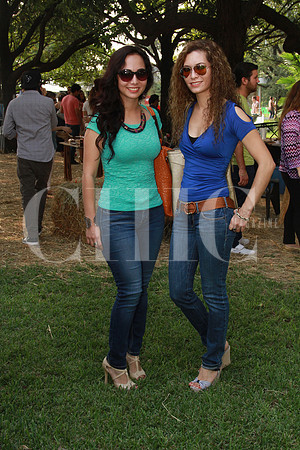Ribi Morín y Elena Morín