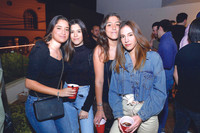 Tere, Sulema, Andrea y Paula