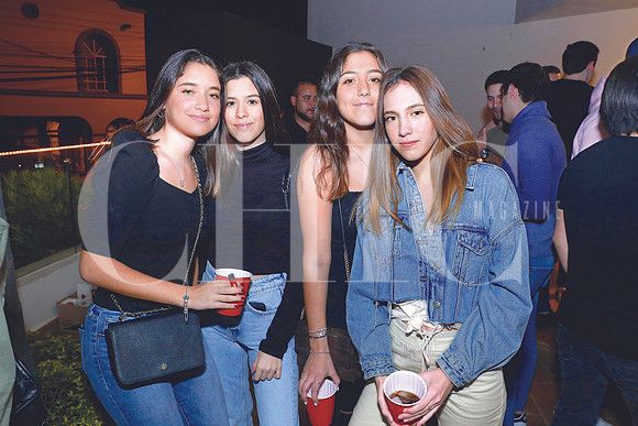 Tere, Sulema, Andrea y Paula
