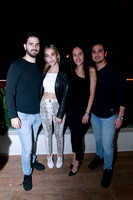 Dionisio, Karen, Paulina y Abelardo