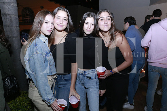 Tere, Sulema, Andrea  y Paula
