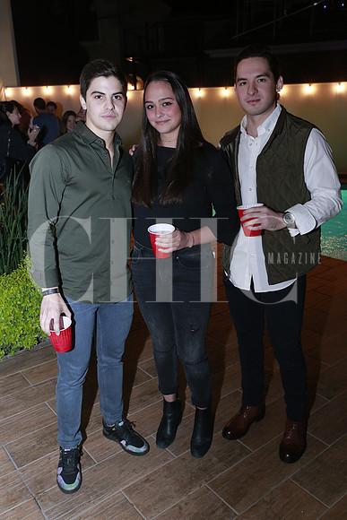Ramón, Adriana y Melesio