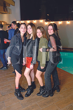 Fernanda, Sofía, Marissa y Roberta