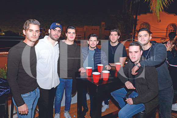 Mario, Leocadio, Gonzalo, Pato, Ale Luis, Rodolfo