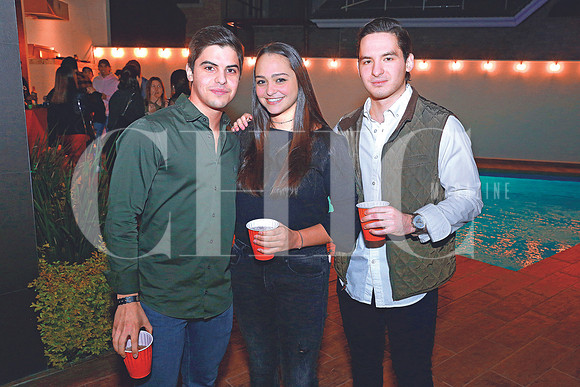 Ramón, Adriana y Melesio
