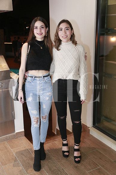 Lucía y Sofía