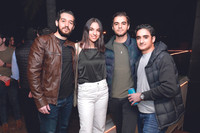 Jaime, Baby, Fabian y Eduardo
