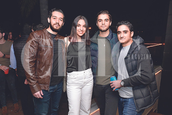 Jaime, Baby, Fabian y Eduardo