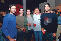 Daniel, Stefan, Marcelo, Alfonso y Gerardo