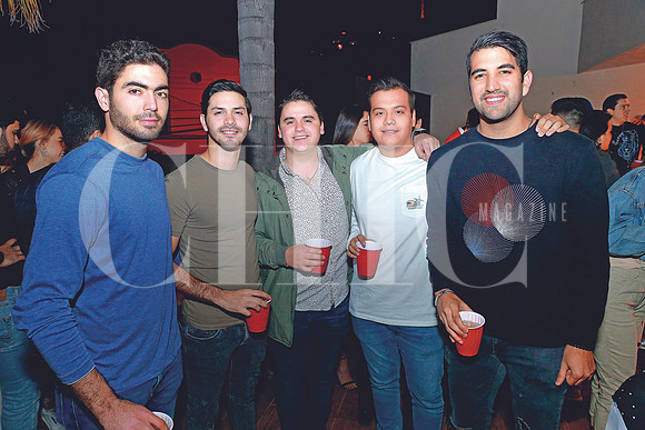 Daniel, Stefan, Marcelo, Alfonso y Gerardo