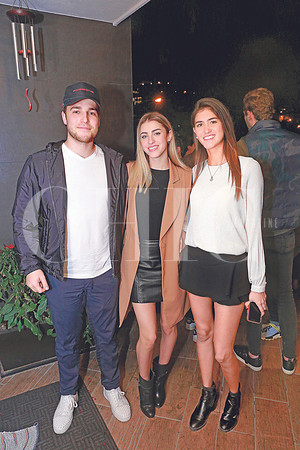 René, Dany y Fabiola