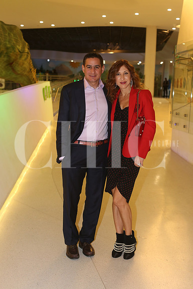 Jesús Acosta y Alejandra Assad de Acosta