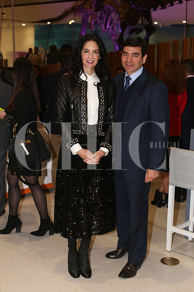 Paulina Zambrano de Martinez y Hernan Martinez
